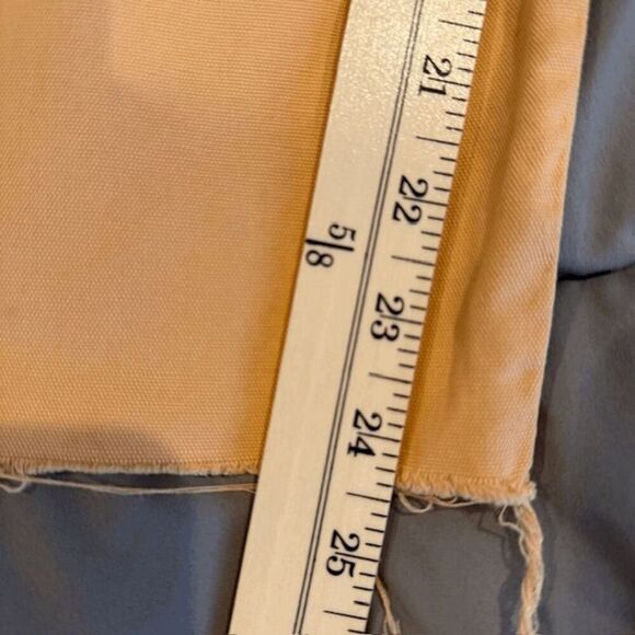 Topshop Canteloupe Raw Hem Joggers (Light Orange) Elastic Waist Size 10 - Picture 12 of 13